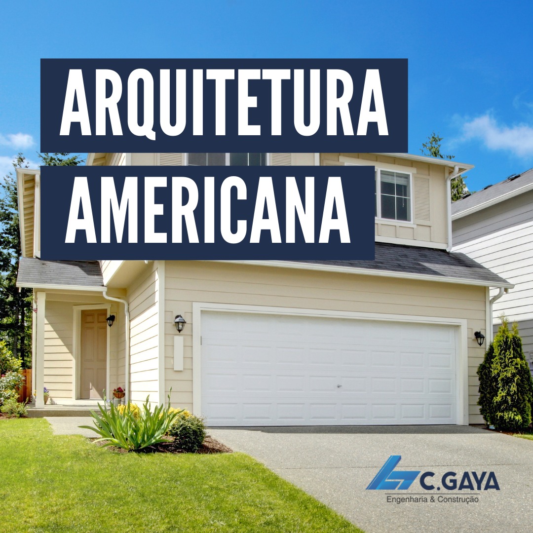 Arquitetura Americana - C.GAYA